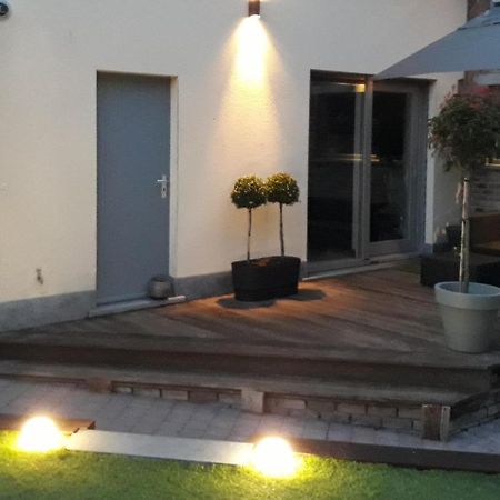 Vakantiehuis Plassendale Villa Oudenburg Kültér fotó