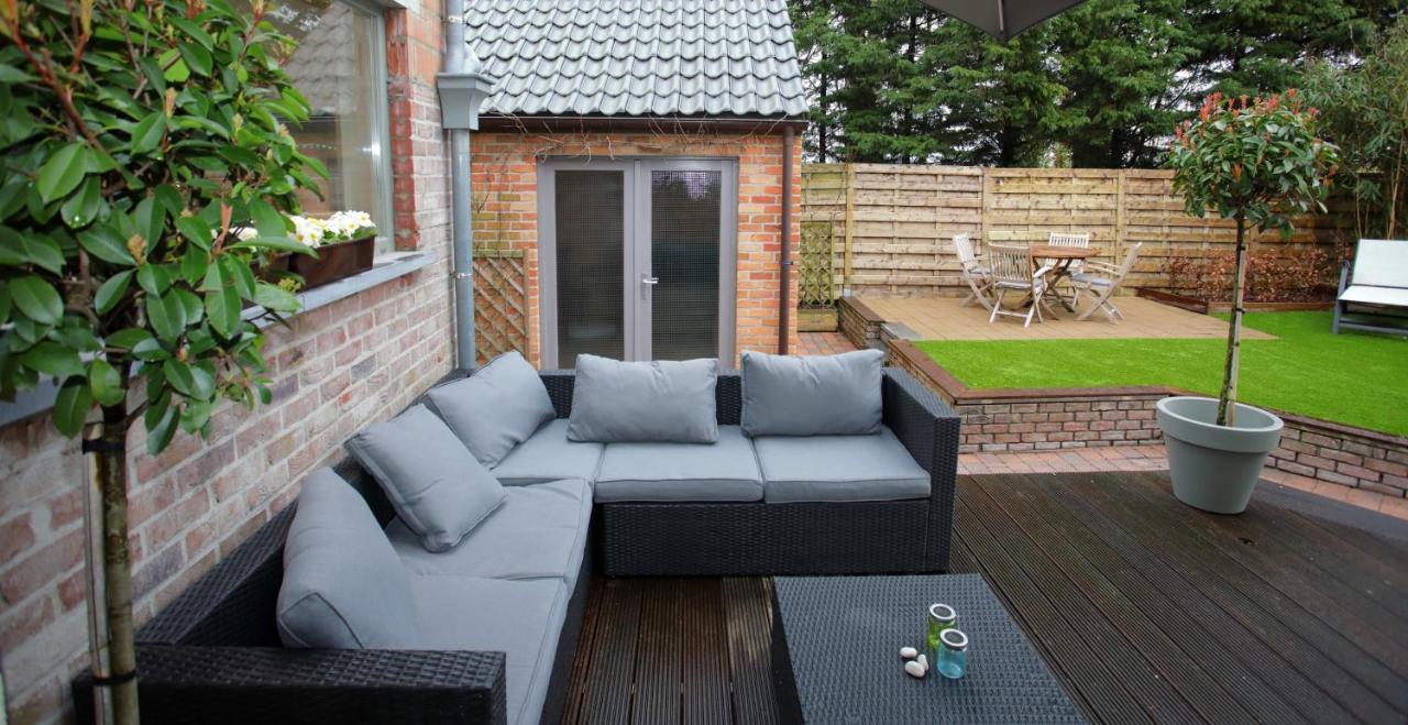 Vakantiehuis Plassendale Villa Oudenburg Kültér fotó