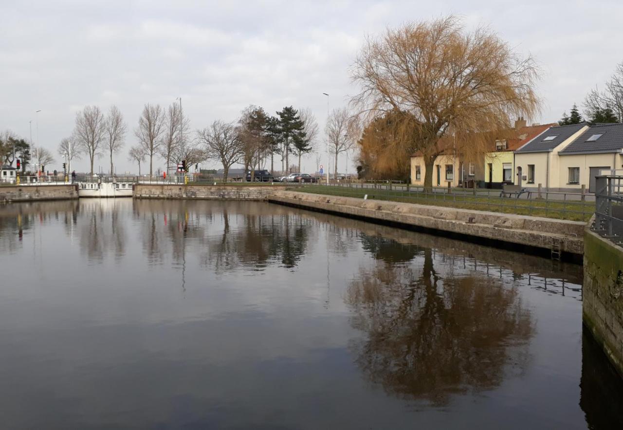 Vakantiehuis Plassendale Villa Oudenburg Kültér fotó