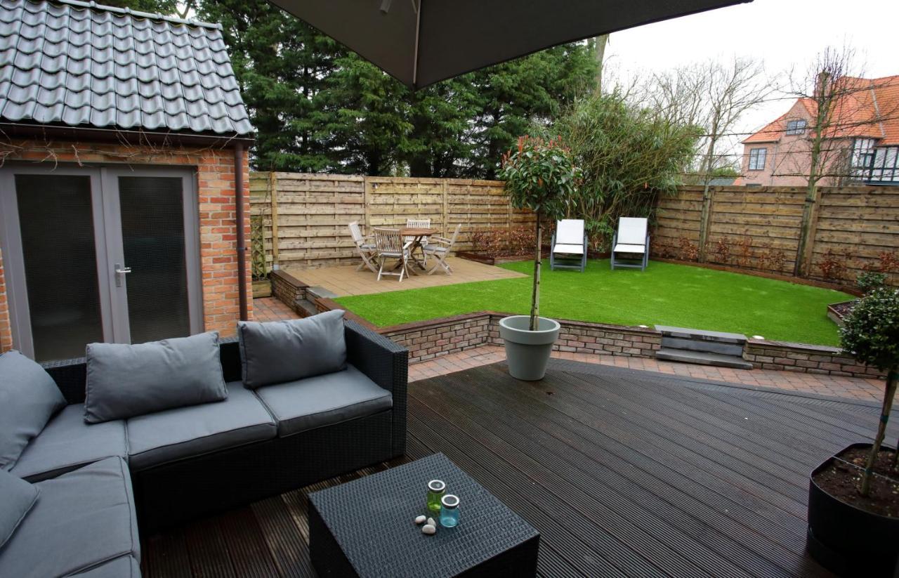 Vakantiehuis Plassendale Villa Oudenburg Kültér fotó