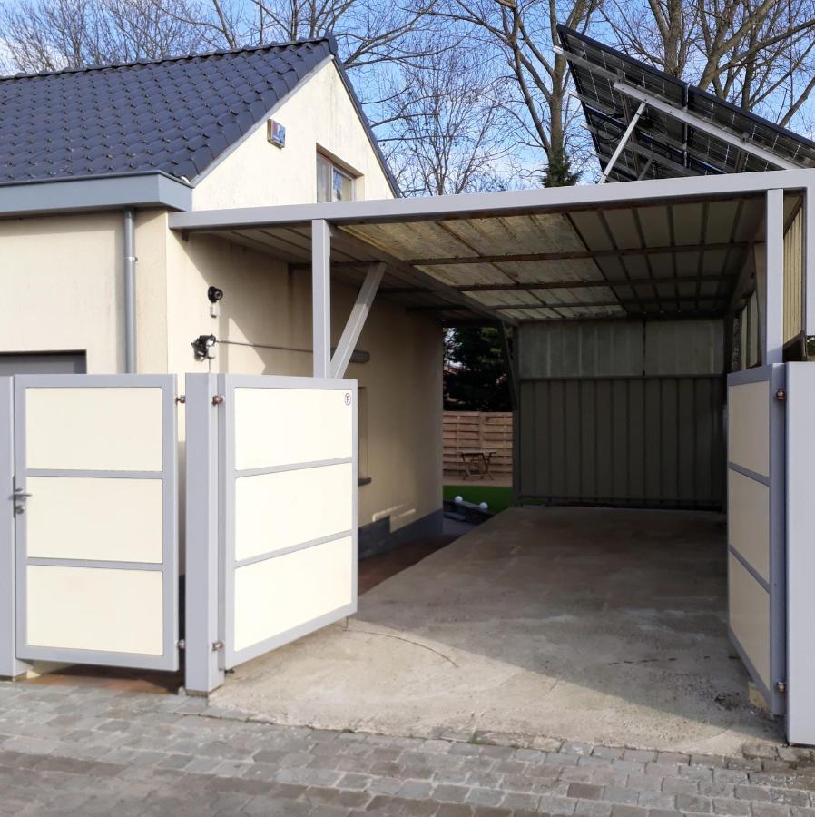 Vakantiehuis Plassendale Villa Oudenburg Kültér fotó