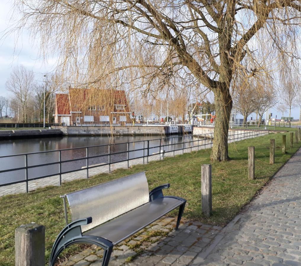 Vakantiehuis Plassendale Villa Oudenburg Kültér fotó