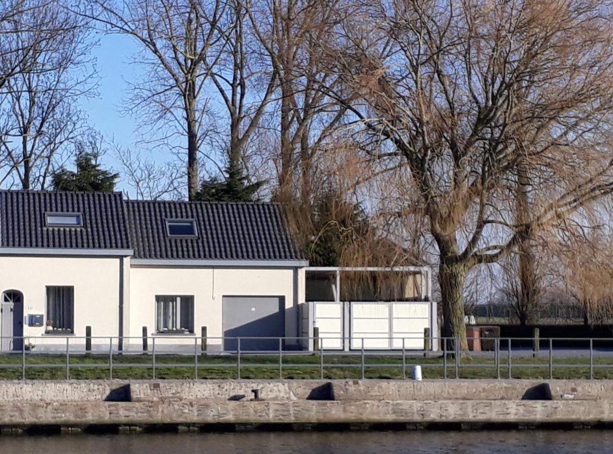 Vakantiehuis Plassendale Villa Oudenburg Kültér fotó