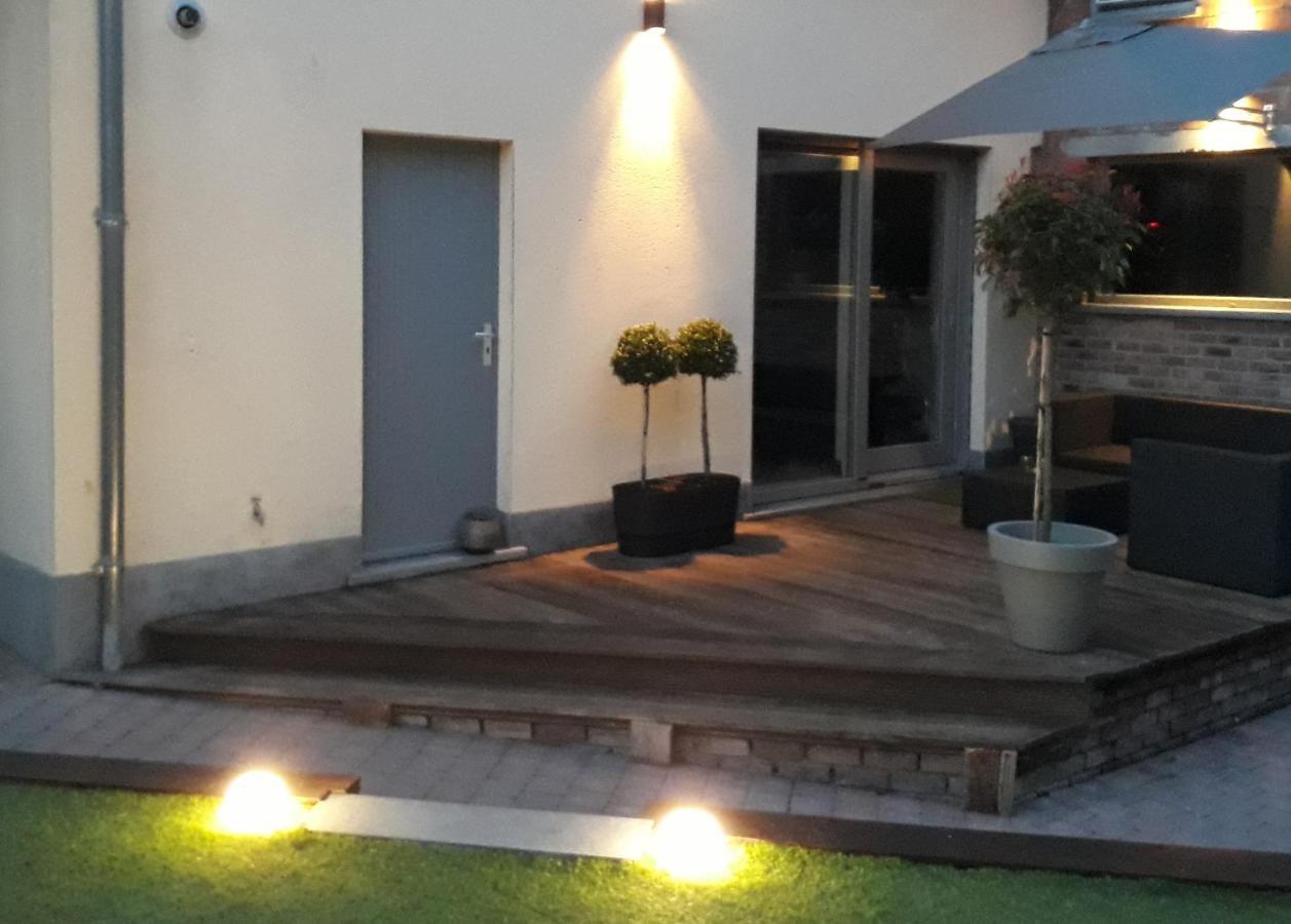 Vakantiehuis Plassendale Villa Oudenburg Kültér fotó