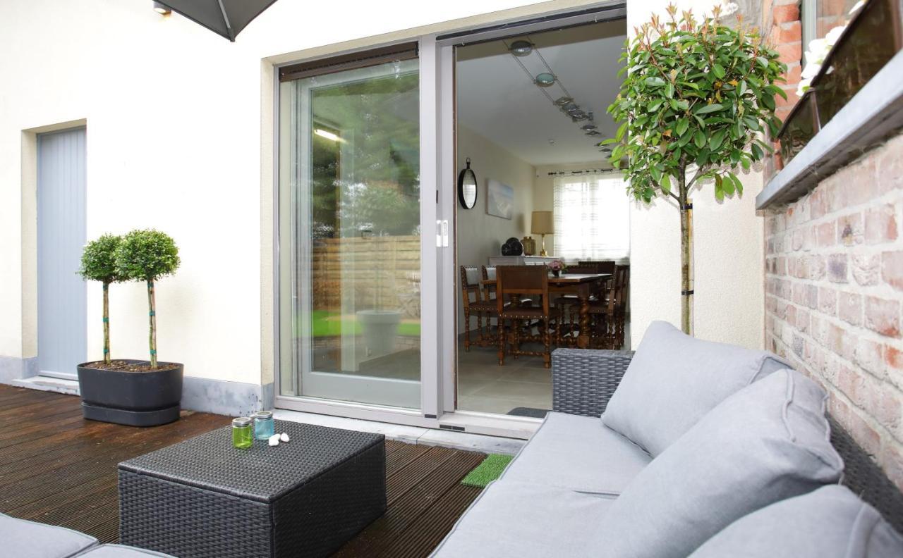 Vakantiehuis Plassendale Villa Oudenburg Kültér fotó