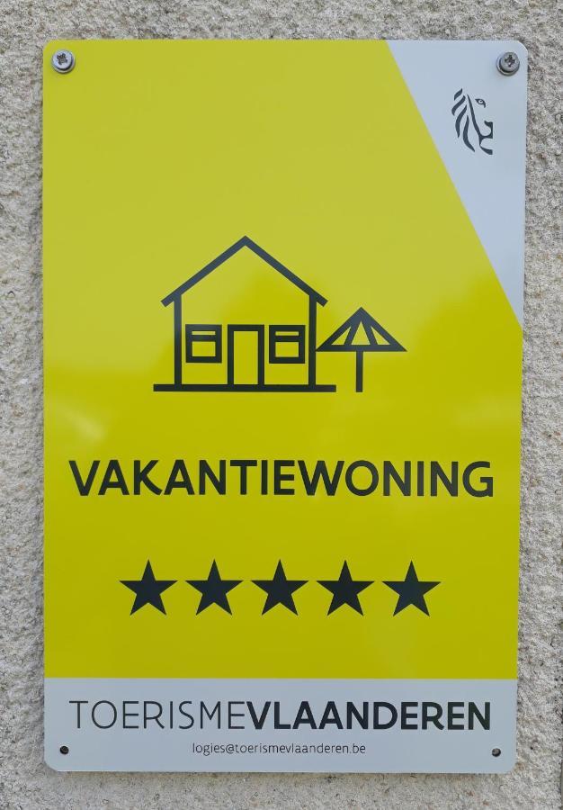 Vakantiehuis Plassendale Villa Oudenburg Kültér fotó