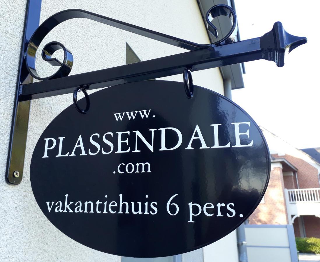 Vakantiehuis Plassendale Villa Oudenburg Kültér fotó