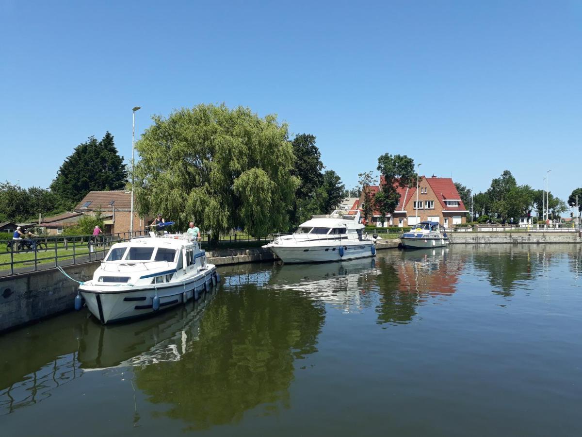 Vakantiehuis Plassendale Villa Oudenburg Kültér fotó